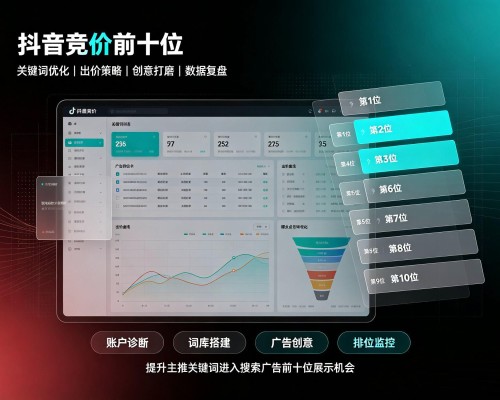 三元抖音搜索竞价